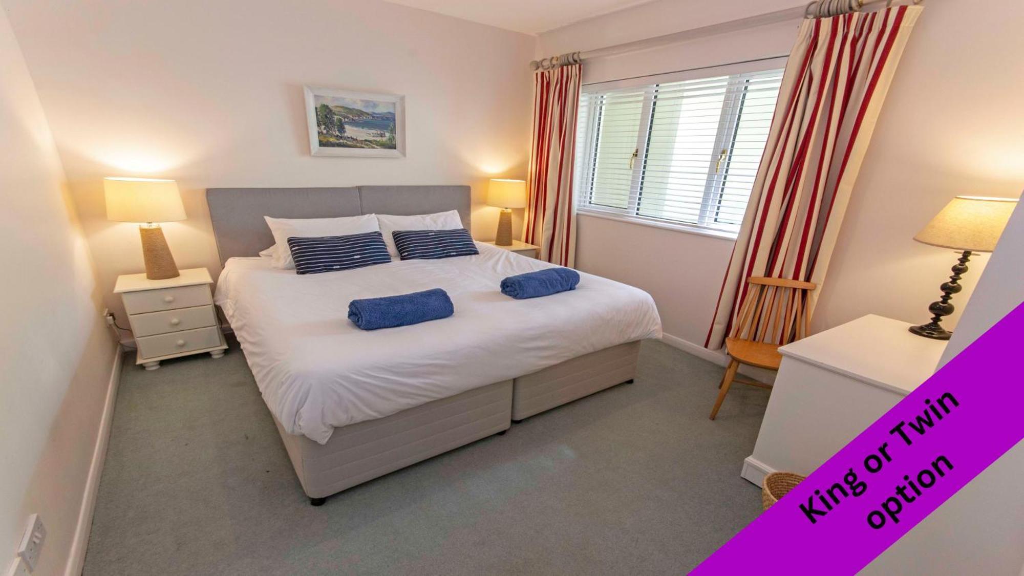 Clifton Court Apt 16 With Indoor Heated Pool & Sea Views 크로이드 외부 사진